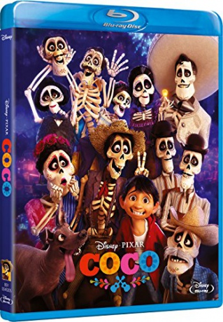 Coco (Disney) [Blu-Ray]