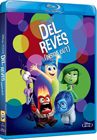 Inside Out (W głowie się nie mieści) (Disney) [Blu-Ray]