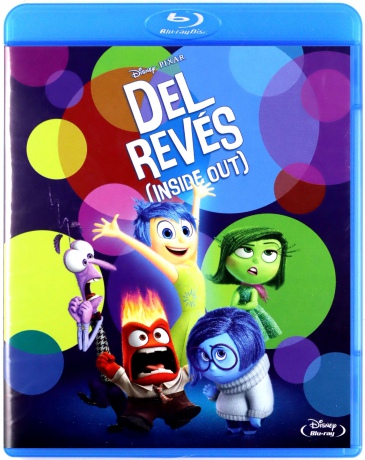 Inside Out (W głowie się nie mieści) (Disney) [Blu-Ray]