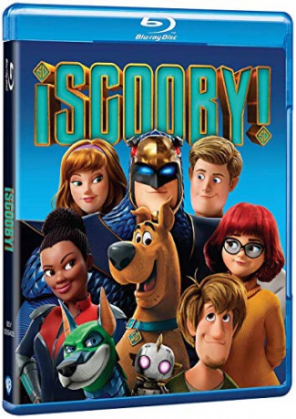 Scoob! (Scooby-Doo: Nowy wszechświat) [Blu-Ray]