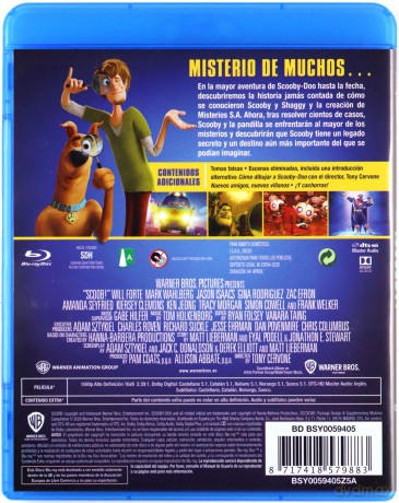 Scoob! (Scooby-Doo: Nowy wszechświat) [Blu-Ray]