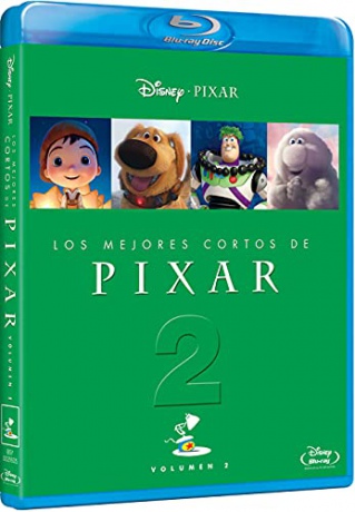 Pixar Short Films Collection 2 (Disney) [Blu-Ray]