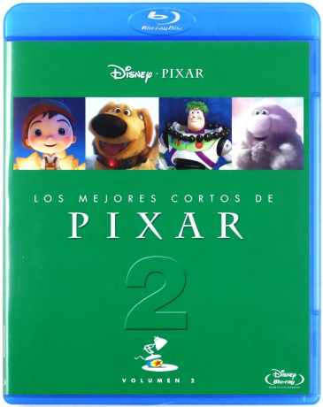 Pixar Short Films Collection 2 (Disney) [Blu-Ray]