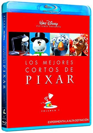 Pixar Short Films Collection 1 [Blu-Ray]