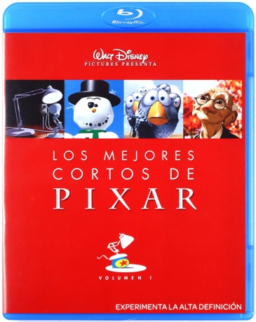 Pixar Short Films Collection 1 [Blu-Ray]