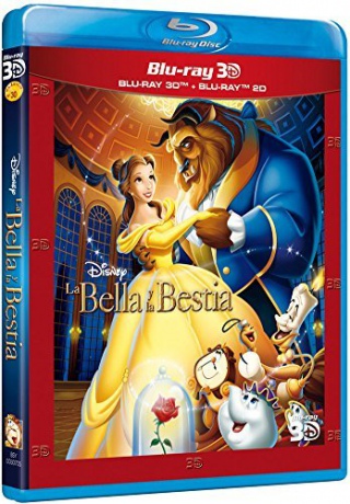 Beauty and the Beast (Piękna i Bestia) (Disney) [Blu-Ray 3D]+[Blu-Ray]