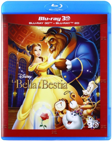 Beauty and the Beast (Piękna i Bestia) (Disney) [Blu-Ray 3D]+[Blu-Ray]