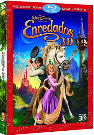 Tangled (Zaplątani) (Disney) [Blu-Ray 3D]+[Blu-Ray]