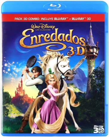 Tangled (Zaplątani) (Disney) [Blu-Ray 3D]+[Blu-Ray]