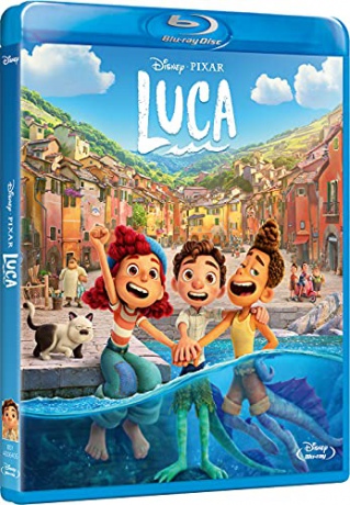 Luca (Disney) [Blu-Ray]