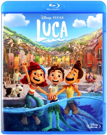 Luca (Disney) [Blu-Ray]