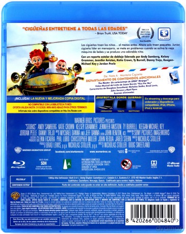 Storks (Bociany) [Blu-Ray]