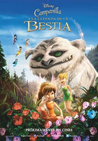 Tinker Bell and the Legend of the NeverBeast (Dzwoneczek i bestia z Nibylandii) (Disney) [Blu-Ray]
