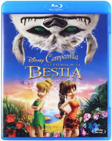 Tinker Bell and the Legend of the NeverBeast (Dzwoneczek i bestia z Nibylandii) (Disney) [Blu-Ray]