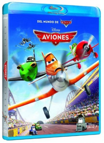 Planes (Samoloty) (Disney) [Blu-Ray]