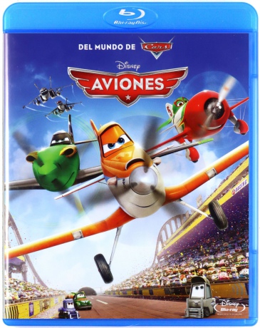 Planes (Samoloty) (Disney) [Blu-Ray]