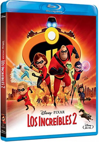 Incredibles 2 (Iniemamocni 2) (Disney) [Blu-Ray]