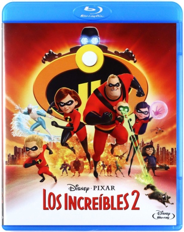 Incredibles 2 (Iniemamocni 2) (Disney) [Blu-Ray]