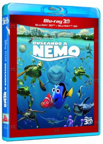 Finding Nemo (Gdzie jest Nemo) (Disney) [Blu-Ray 3D]+[Blu-Ray]