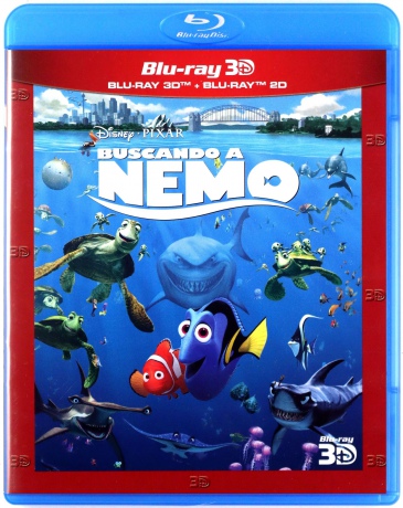 Finding Nemo (Gdzie jest Nemo) (Disney) [Blu-Ray 3D]+[Blu-Ray]