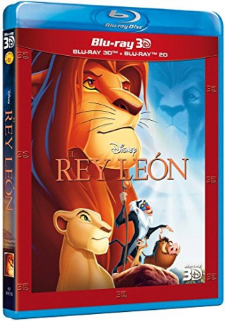 The Lion King (Król lew) (Disney) [Blu-Ray 3D]+[Blu-Ray]
