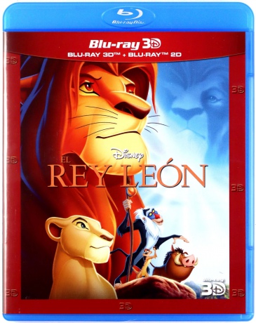 The Lion King (Król lew) (Disney) [Blu-Ray 3D]+[Blu-Ray]