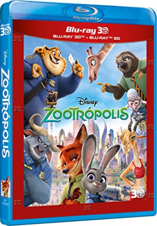Zootopia (Zwierzogród) (Disney) [Blu-Ray 3D]+[Blu-Ray]