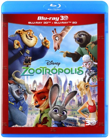 Zootopia (Zwierzogród) (Disney) [Blu-Ray 3D]+[Blu-Ray]