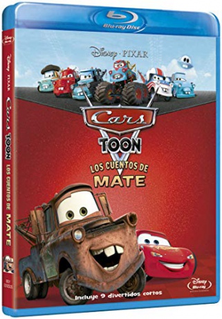 Mater's Tall Tales (Bujdy na resorach) (Disney) [Blu-Ray]