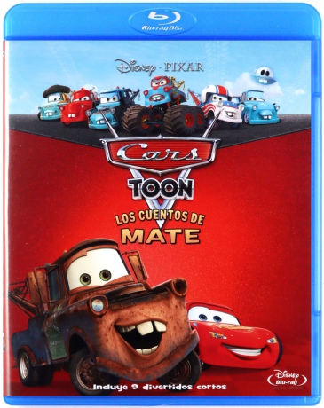 Mater's Tall Tales (Bujdy na resorach) (Disney) [Blu-Ray]