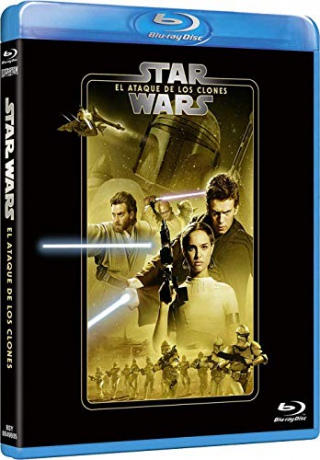 Star Wars: Episode II - Attack of the Clones (Gwiezdne wojny: Część II - Atak klonów) [Blu-Ray]
