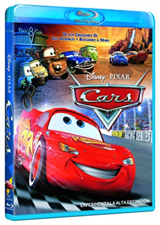 Cars (Auta) (Disney) [Blu-Ray]