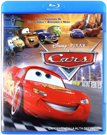 Cars (Auta) (Disney) [Blu-Ray]