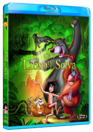 The Jungle Book (Księga dżungli) (Disney) [Blu-Ray]