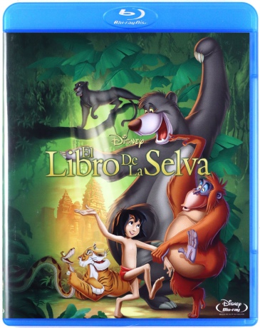 The Jungle Book (Księga dżungli) (Disney) [Blu-Ray]