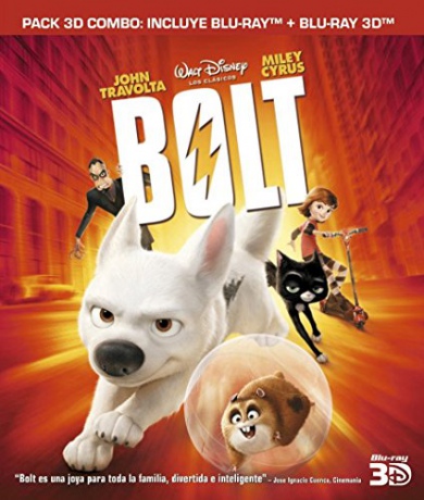 Bolt (Piorun) (Disney) [Blu-Ray 3D]+[Blu-Ray]