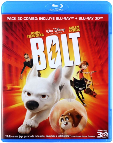 Bolt (Piorun) (Disney) [Blu-Ray 3D]+[Blu-Ray]