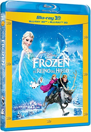 Frozen (Kraina lodu) (Disney) [Blu-Ray 3D]+[Blu-Ray]