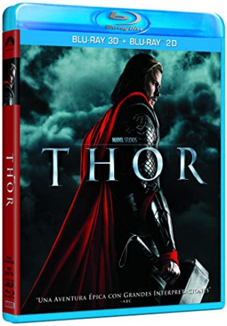 Thor [Blu-Ray 3D]+[Blu-Ray]