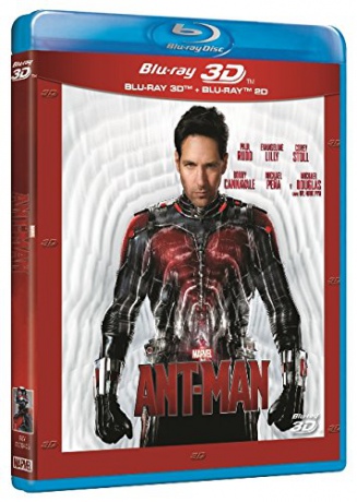 Ant-Man [Blu-Ray 3D]+[Blu-Ray]
