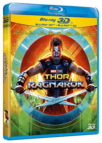 Thor Ragnarok [Blu-Ray 3D]+[Blu-Ray]