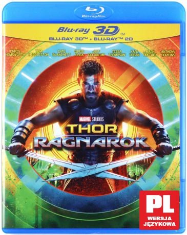 Thor Ragnarok [Blu-Ray 3D]+[Blu-Ray]