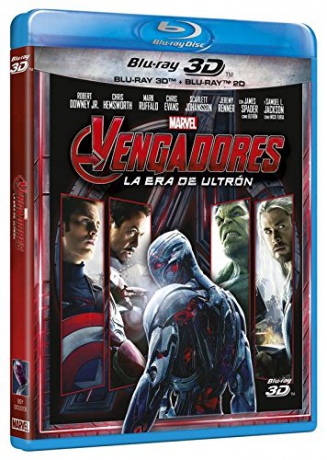 Avengers: Age of Ultron (Avengers: Czas Ultrona) [Blu-Ray 3D]+[Blu-Ray]