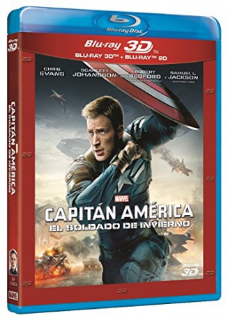 Captain America: The Winter Soldier (Kapitan Ameryka: Zimowy Żołnierz) [Blu-Ray 3D] [Blu-Ray]