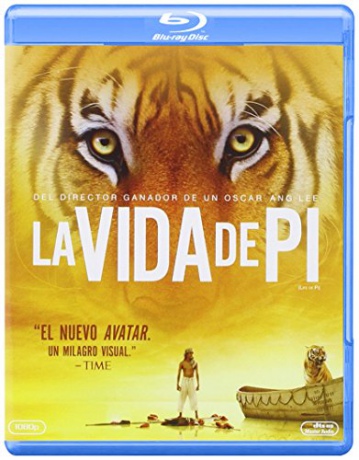 Life of Pi (Życie Pi) [Blu-Ray]
