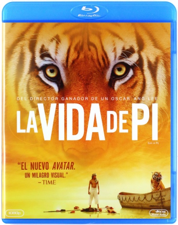 Life of Pi (Życie Pi) [Blu-Ray]