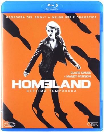 Homeland Season 7 [3xBlu-Ray]