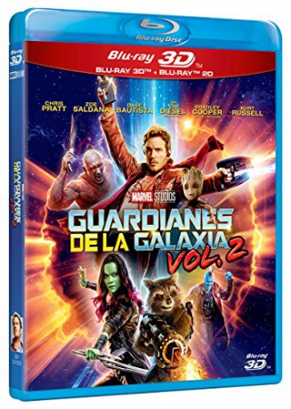 Guardians of the Galaxy Vol. 2 (Strażnicy Galaktyki vol. 2) [Blu-Ray 3D]+[Blu-Ray]