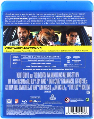 Stuber [Blu-Ray]
