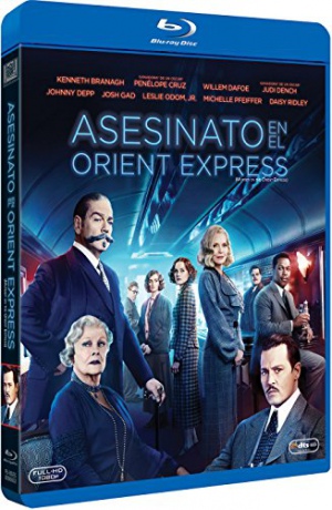 Murder on the Orient Express (Morderstwo w Orient Expressie) [Blu-Ray]